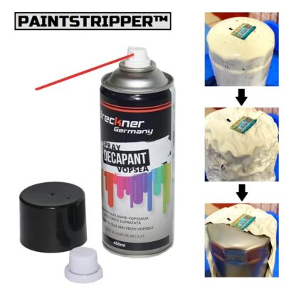 Spray do usuwania farby z metalu PAINTSTRIPPER™
