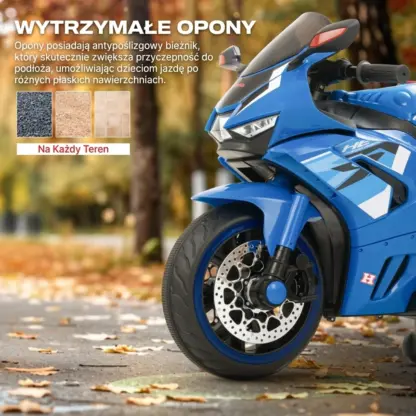 KiddoRider™ elektryczny trójkołowy pojazd dla dzieci