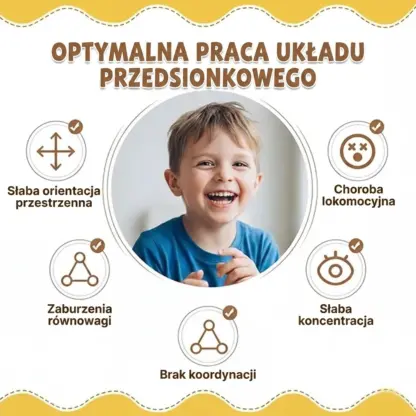 Krzesło obrotowe dla dzieci TwisterSeat™