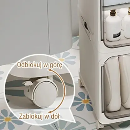 5-poziomowa regał do przechowywania GapStack™