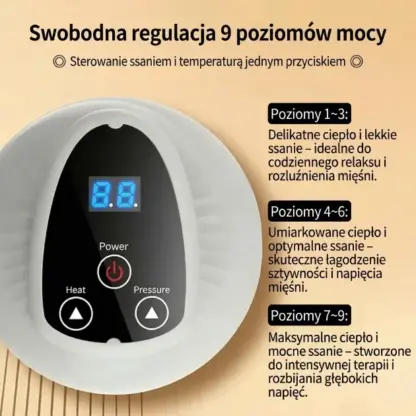 CelluSculpt™ antycellulitowy masażer rozgrzewający do ujędrniania skóry