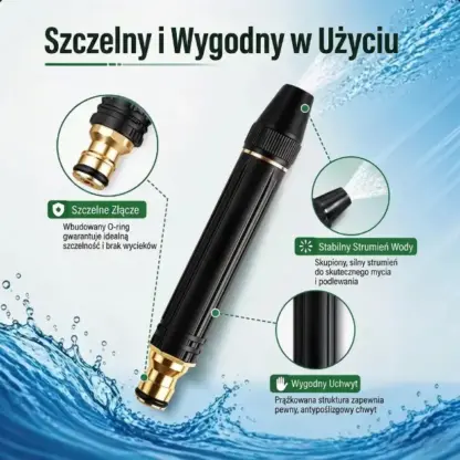 HydroMax™ uniwersalna dysza wysokociśnieniowa (zestaw)
