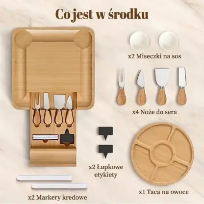 Plattera™ deska do serów i wędlin