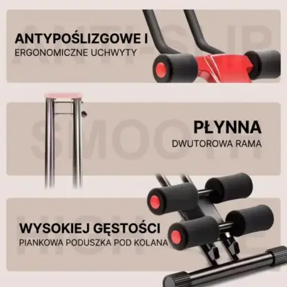 Maszyna do brzuszków AbFlex™
