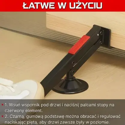SwiftLift™ obrotowy podnośnik do drzwi i płyt