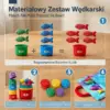 HookaPlay™ gra Montessori w łowienie i sortowanie dla maluchów