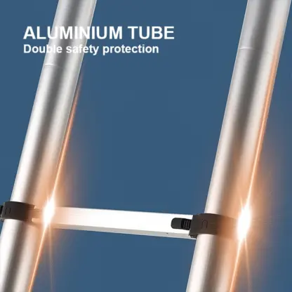 LadMax™ aluminiowa teleskopowa drabina składana 220-440 cm