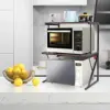 KitchenTower™ trzypoziomowa półka na kuchenkę mikrofalową