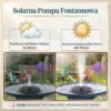 SunStream™ Fontanna solarna