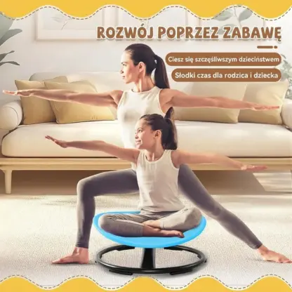 Krzesło obrotowe dla dzieci TwisterSeat™
