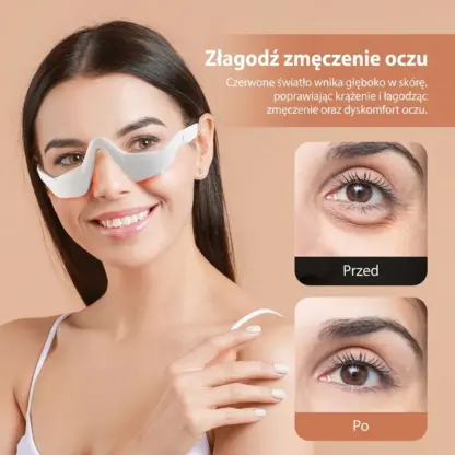 Okulary EyeGlow™ do terapii światłem i pielęgnacji oczu