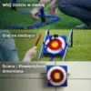 AimStrike™ gra w rzucanie toporem i shurikenami dla dzieci