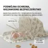 ItchyBarrier™ składana moskitiera dla niemowląt