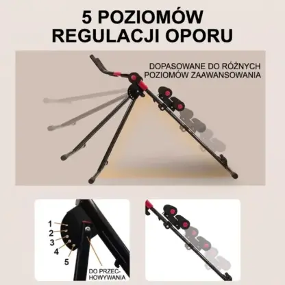 Maszyna do brzuszków AbFlex™