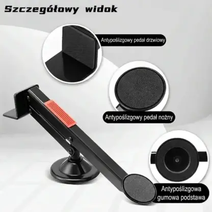 SwiftLift™ obrotowy podnośnik do drzwi i płyt