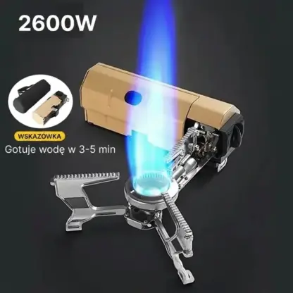 FlameGo™ przenośna składana kuchenka gazowa