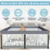 NestPlay™ składany kojec dla dziecka (127 x 127 cm)