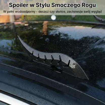 DragonFang™ smocze rogi na dach samochodu (2 szt.)