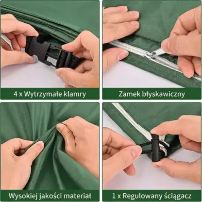 TankGuard™ pokrowiec ochronny na zbiornik IBC na wodę
