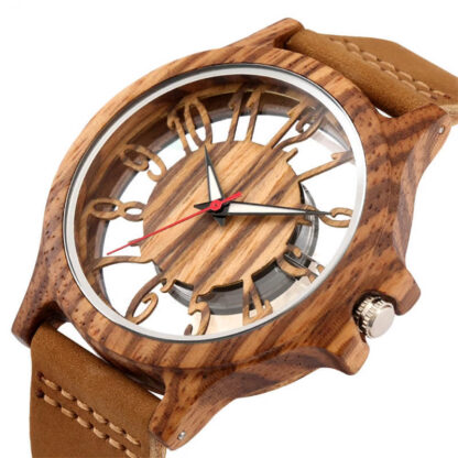 Drewniany męski zegarek Woodster