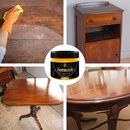 Wosk pszczeli do drewna Bee Wax