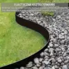 EasyBorder™ plastikowy obrzeże trawnika z gwoździami - 10m