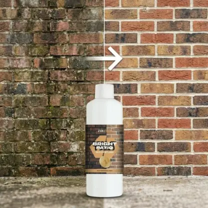 BrightPatio™ Uniwersalny środek do czyszczenia kamienia (500ml)