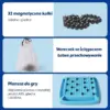 Plansza do gry w magneticzne pole minowe MagneMine™
