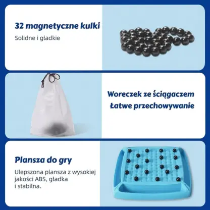Plansza do gry w magneticzne pole minowe MagneMine™