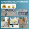 Elektryczna szczotka do czyszczenia BrushLux™