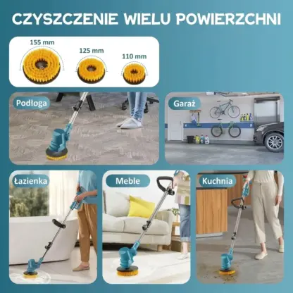 Elektryczna szczotka do czyszczenia BrushLux™