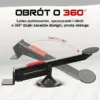 SwiftLift™ obrotowy podnośnik do drzwi i płyt