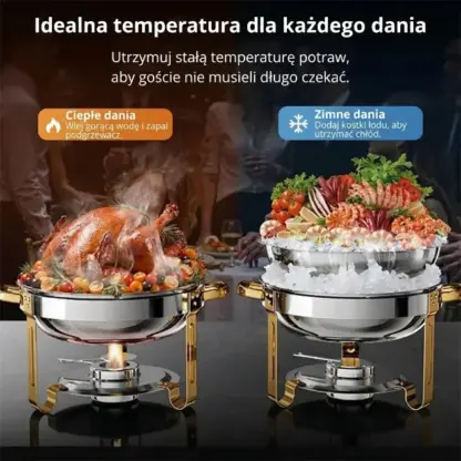 DineLux™ podgrzewacz do potraw 4,5L