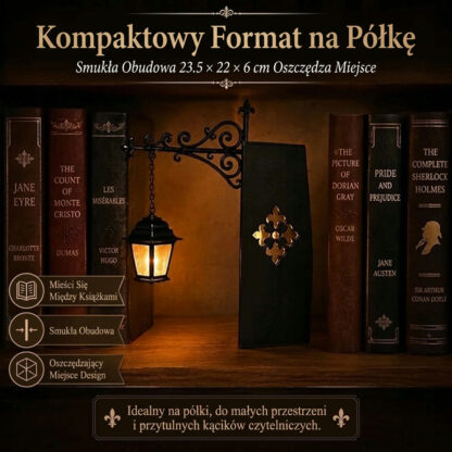 ShelfWisp™ latarenka-duch na regał – 2 szt.