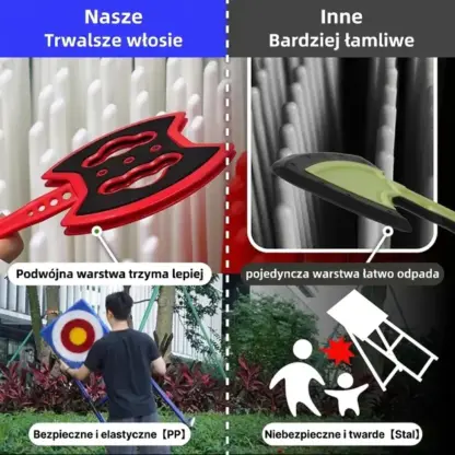 AimStrike™ gra w rzucanie toporem i shurikenami dla dzieci