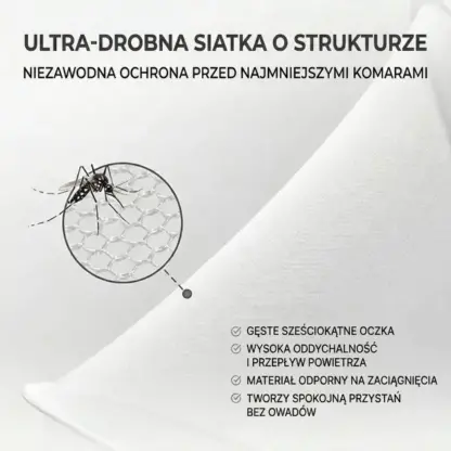 ItchyBarrier™ składana moskitiera dla niemowląt