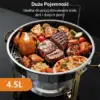 DineLux™ podgrzewacz do potraw 4,5L