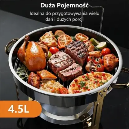 DineLux™ podgrzewacz do potraw 4,5L