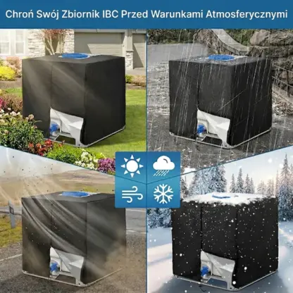 TankGuard™ pokrowiec ochronny na zbiornik IBC na wodę