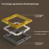 MagnaFleet™ 8 w 1 magnetyczny zestaw konstrukcyjny z płytek
