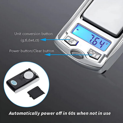 Mini waga cyfrowa ScaleMate™