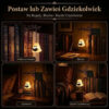 ShelfWisp™ latarenka-duch na regał – 2 szt.