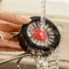 VeloraLuxe™ uchwyt na papier toaletowy z przyssawką i półką
