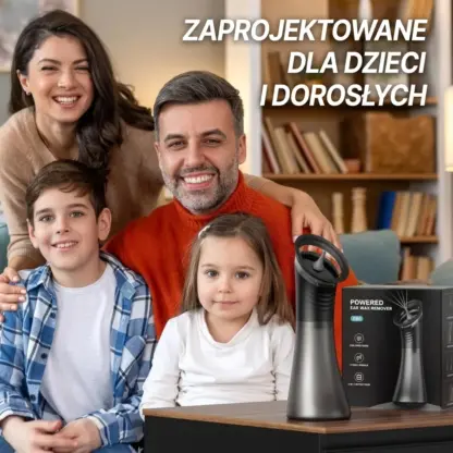 Elektroniczny czyścik uszu EarPure™