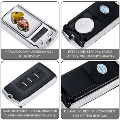 Mini waga cyfrowa ScaleMate™