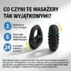 RolloMax™ elektryczny roler do masażu ciała