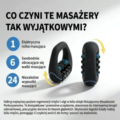RolloMax™ elektryczny roler do masażu ciała