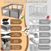 NestPlay™ składany kojec dla dziecka (127 x 127 cm)