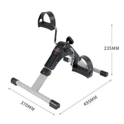 PedalFlex™ mini składany rower stacjonarny z licznikiem