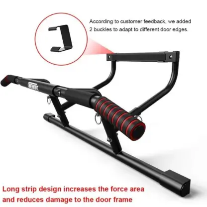 DoorFit™ drążek do podciągania na drzwi